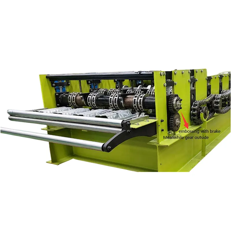 Metal Floor Decking Rolling Forming Machine Metal Decks Machine