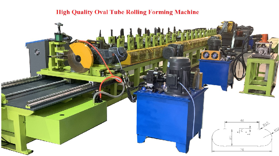 pipe roll forming machine