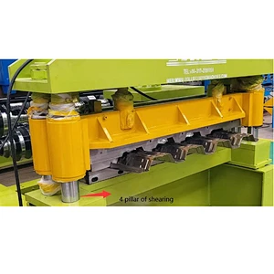 Metal Floor Decking Rolling Forming Machine Metal Decks Machine