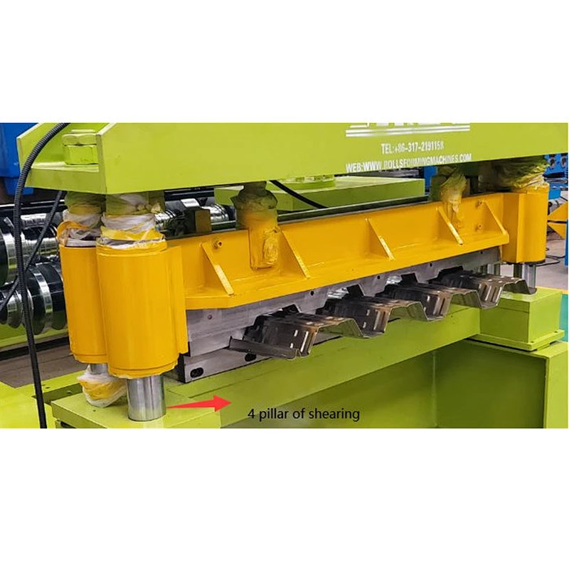Metal Floor Decking Rolling Forming Machine Metal Decks Machine