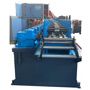 Laser Welding Shutter Shaft Tube Roll Forming Machine