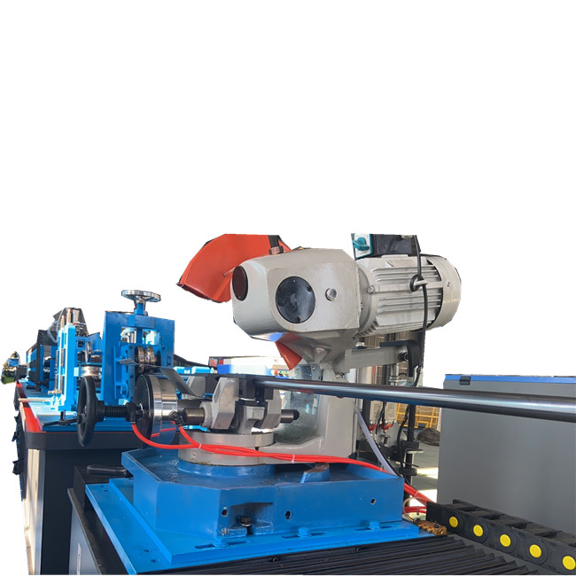 Laser Welding Shutter Shaft Tube Roll Forming Machine