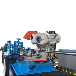 Laser Welding Shutter Shaft Tube Roll Forming Machine