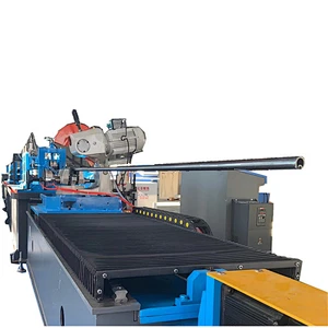 Laser Welding Shutter Shaft Tube Roll Forming Machine