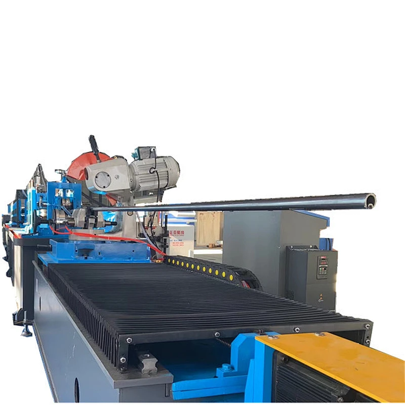 Laser Welding Shutter Shaft Tube Roll Forming Machine