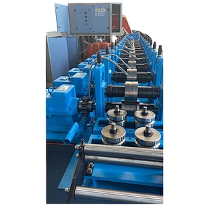 Laser Welding Shutter Shaft Tube Roll Forming Machine