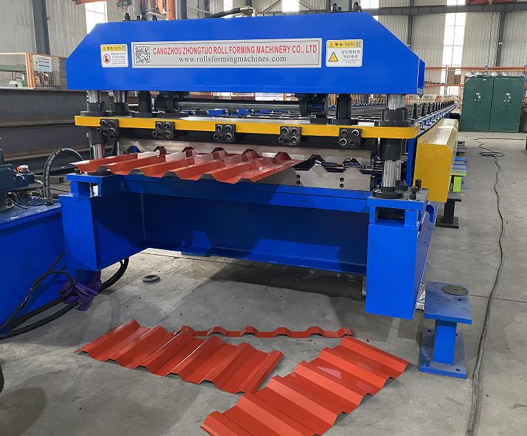 U Panel Roofing Sheet Roll Forming Machine