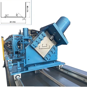 Automatic Metal Stud and Track Rolling Forming Machine