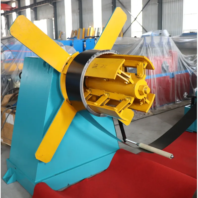 Half round gutters rolling forming machine