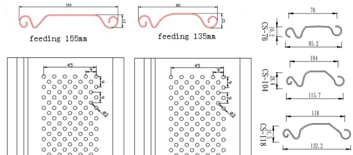 rolling shutter machine