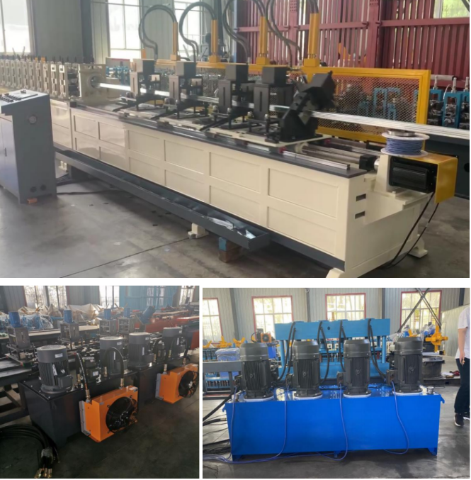 metal stud and track rolling forming machine