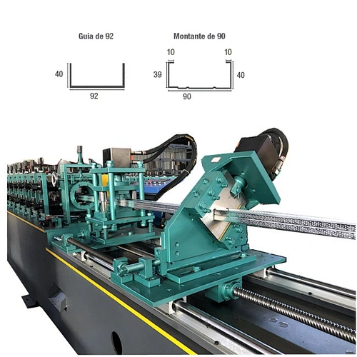 Metal framing stud and track rolling forming machine