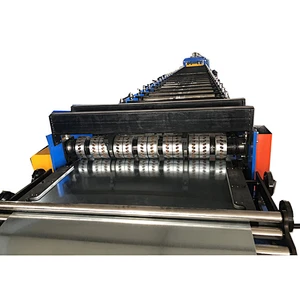 Composite Metal Deck rolling forming machine for USA