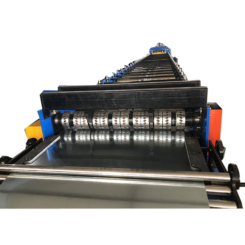 Composite Metal Deck rolling forming machine for USA