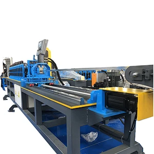 Rotary Punching Slotted Angle Rolling Forming Machine