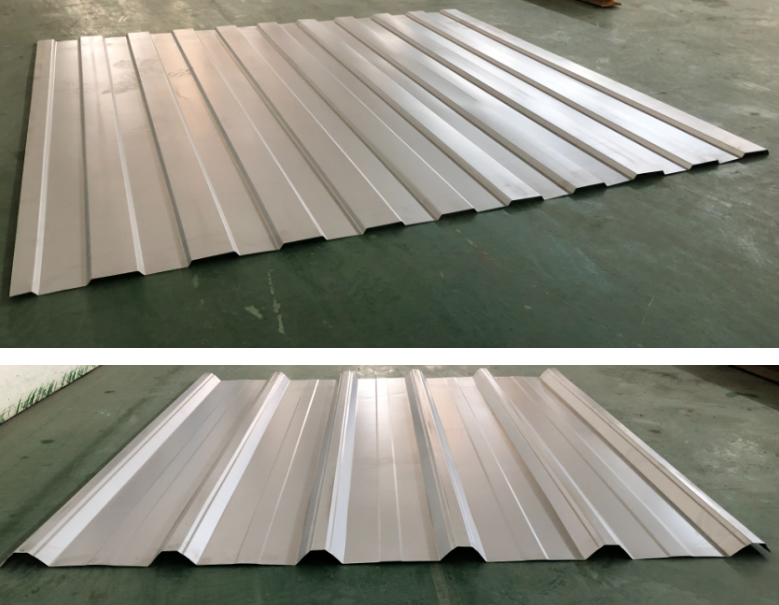 metal roofing sheet machine