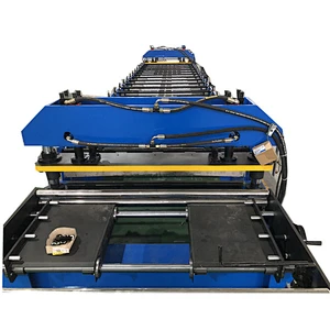 C8 and C25 metal roofing sheet machine for Russian market