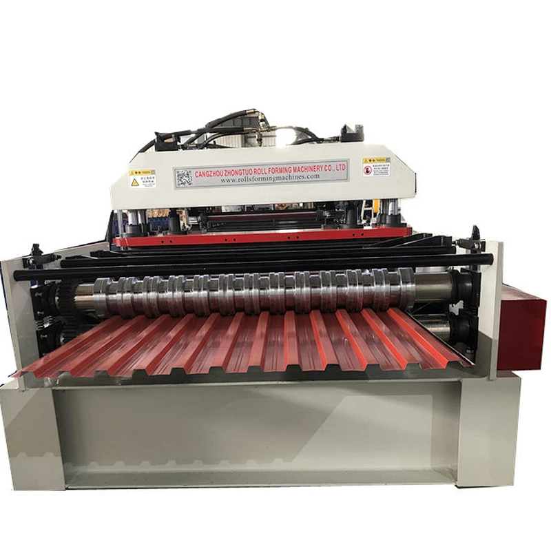 Australia type roller shutter garage doors roll forming machine