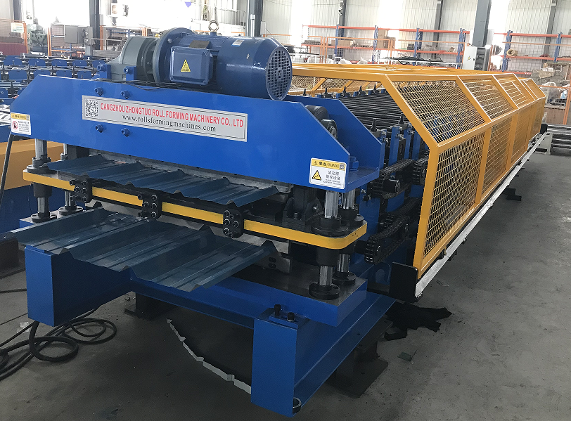 roof making machine