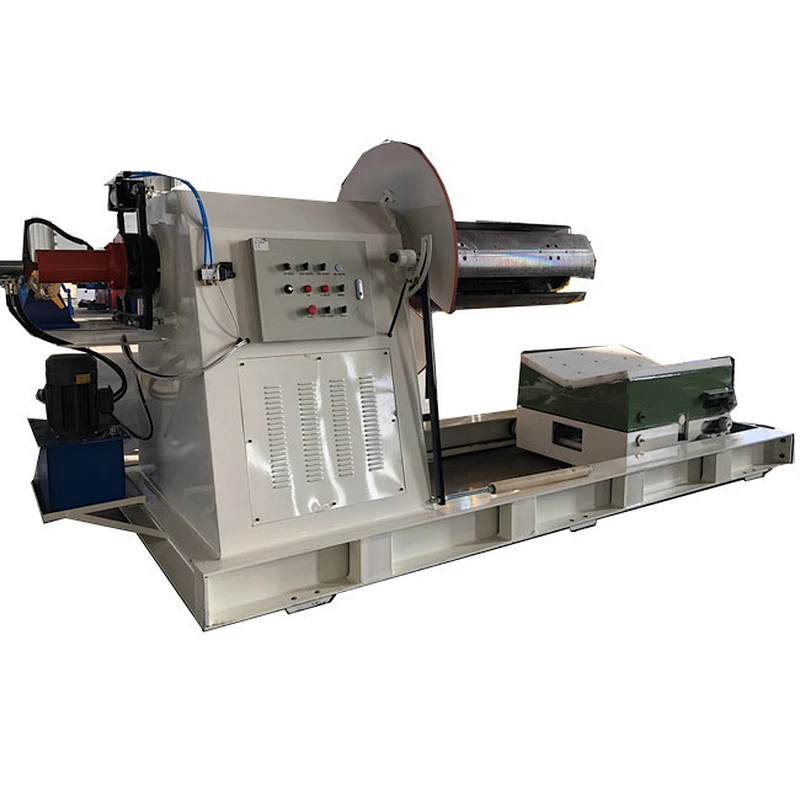 Zhongtuo Metal sheet punching production line