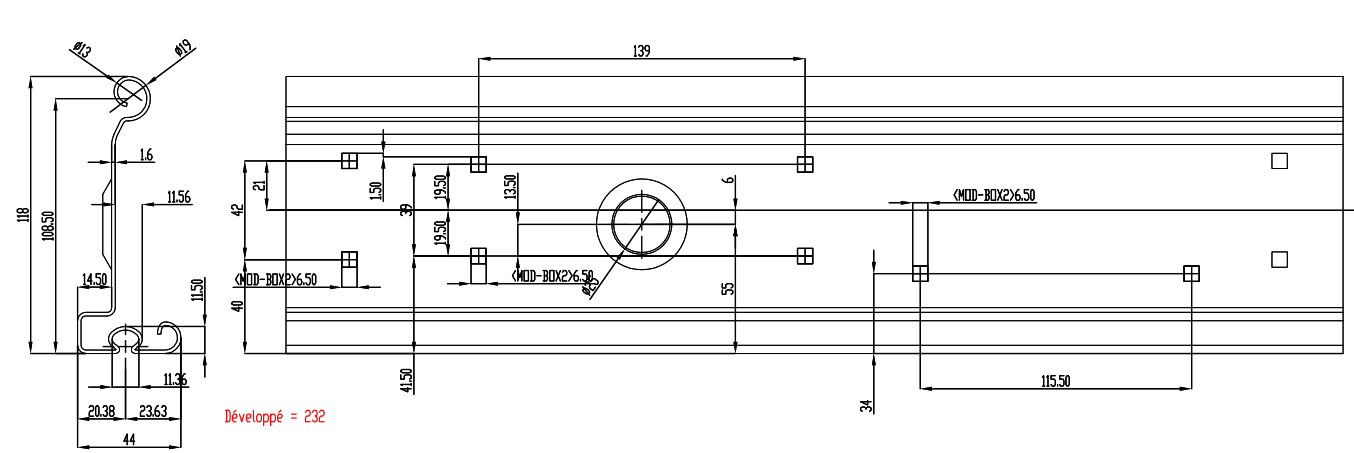 rail roll forming machine