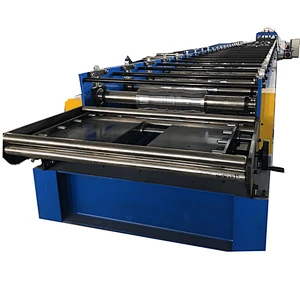 Dovetail Metal Decking Roll Forming Machine