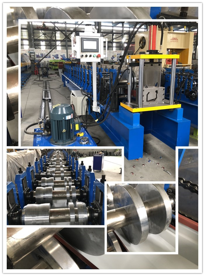 Rain Gutters Rolling Forming Machine