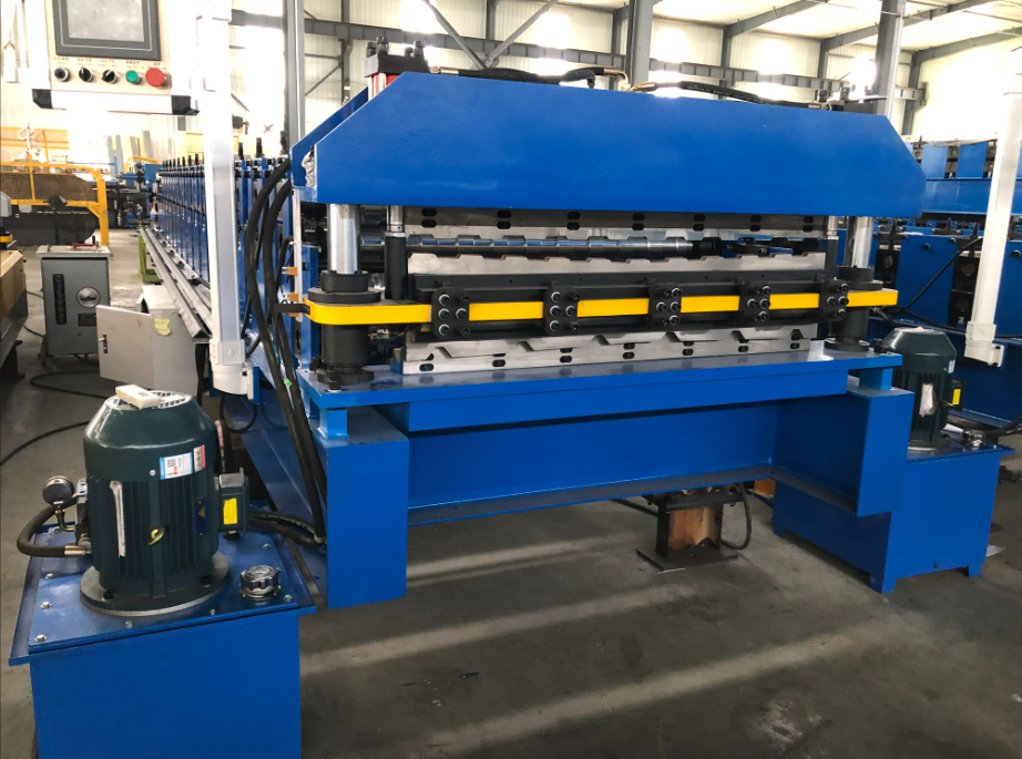 metal roofing sheet machine