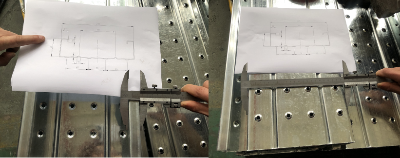 metal scaffolding boards