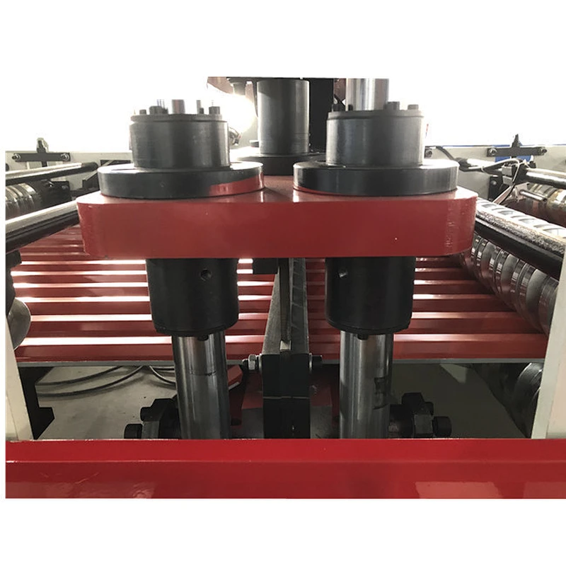 Australia type roller shutter garage doors roll forming machine
