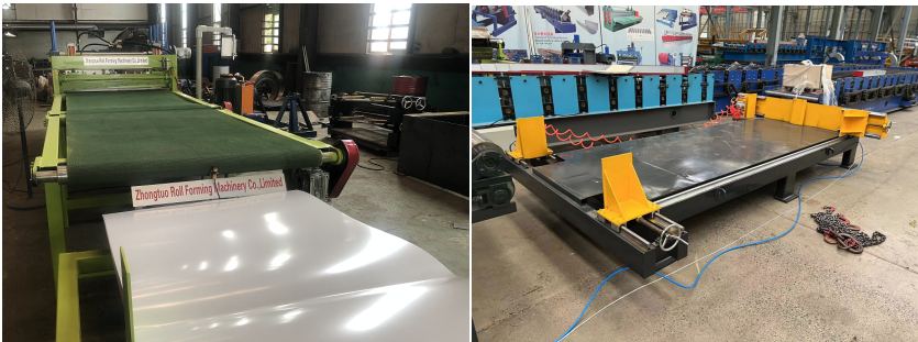 cut to length production line