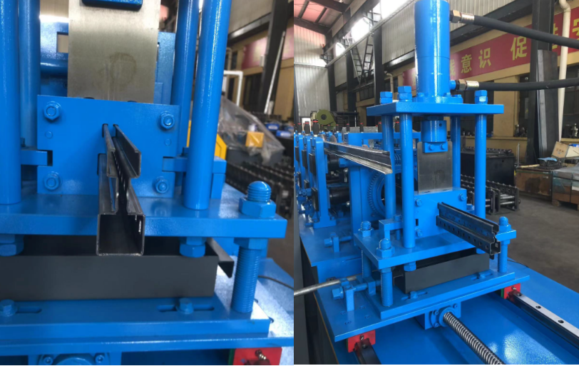 Rack Upright Roll Forming Machine