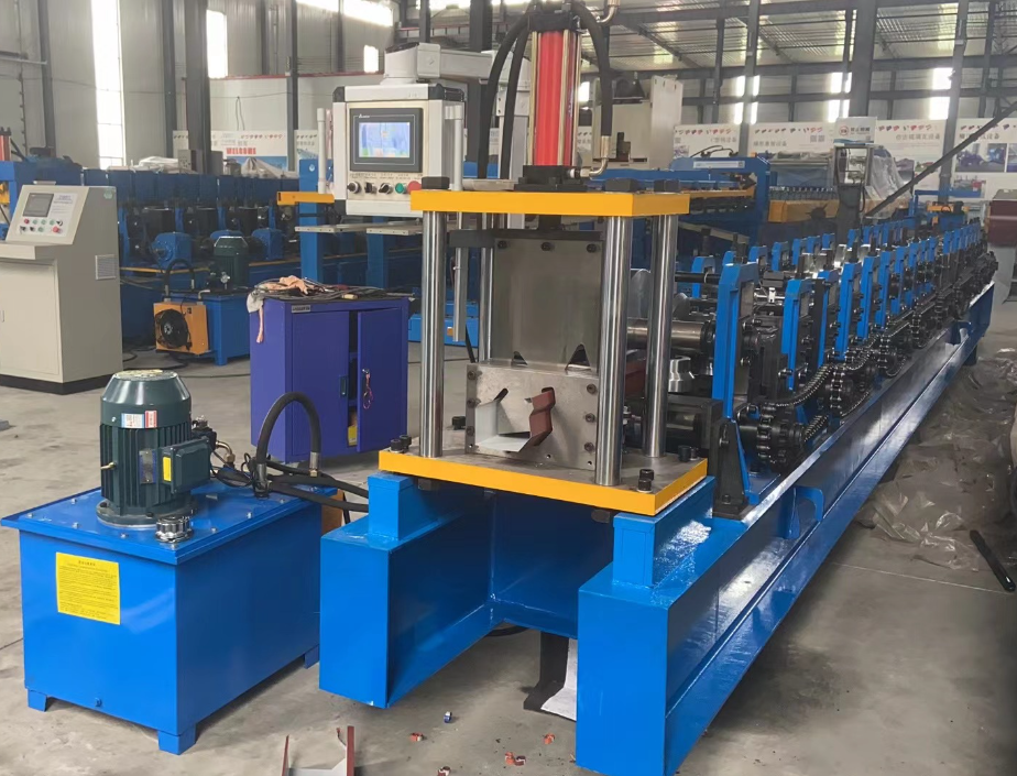 Rain Gutters Rolling Forming Machine