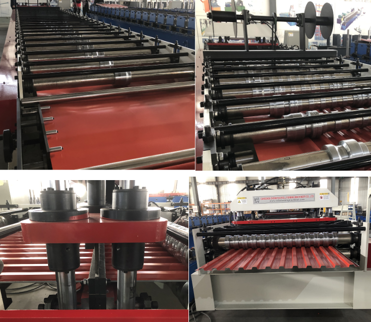 Australia type roller shutter machine