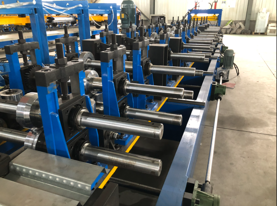 Cable Tray Rolling Forming Machine