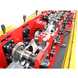 Galvanized Metal Stud And Track Drywall Framing Roll Forming Machine