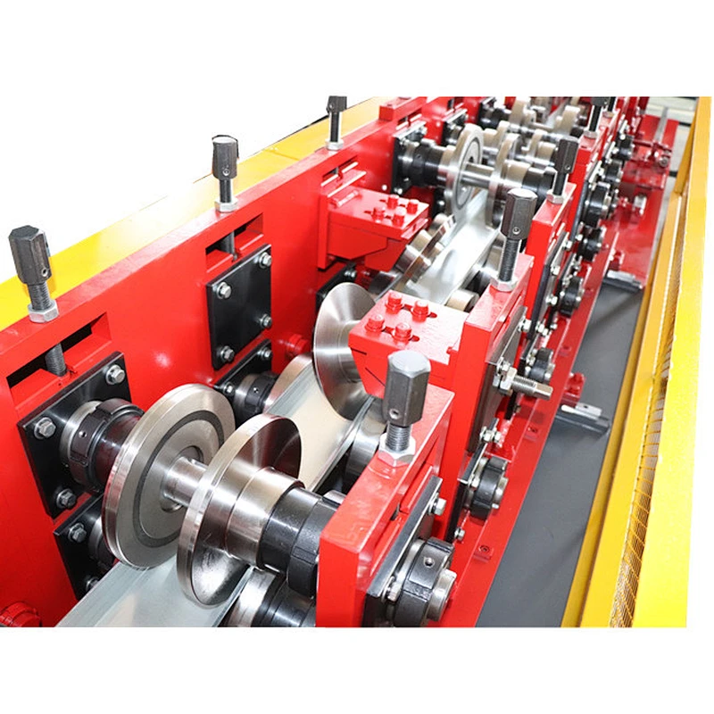 Galvanized Metal Stud And Track Drywall Framing Roll Forming Machine