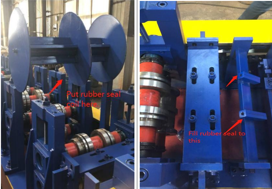 rail roll forming machine