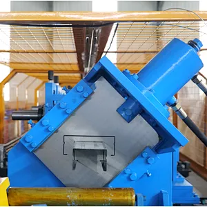 Steel Stud Framing System rolling forming machine / grouting keel rolling machine