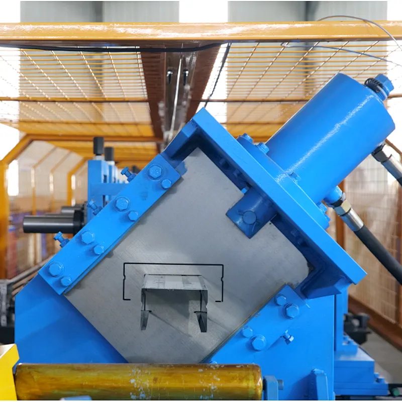 Steel Stud Framing System rolling forming machine / grouting keel rolling machine