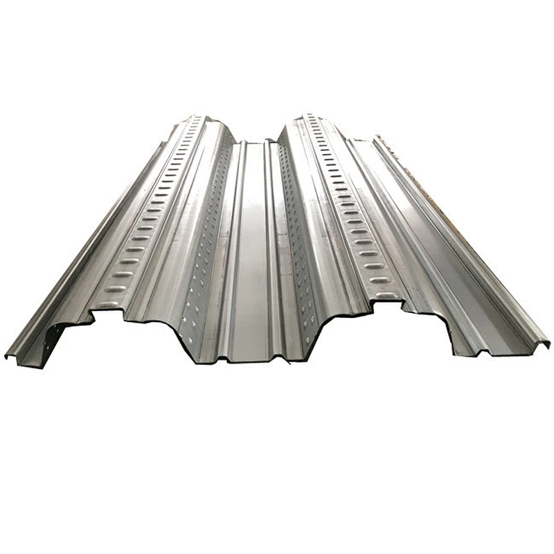 Composite metal floor decking rolling forming machine