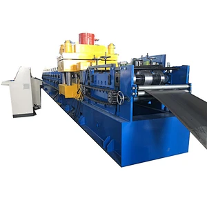 Highway Guard Rail Two Wave or W beam Cold Rolled Forming Machine