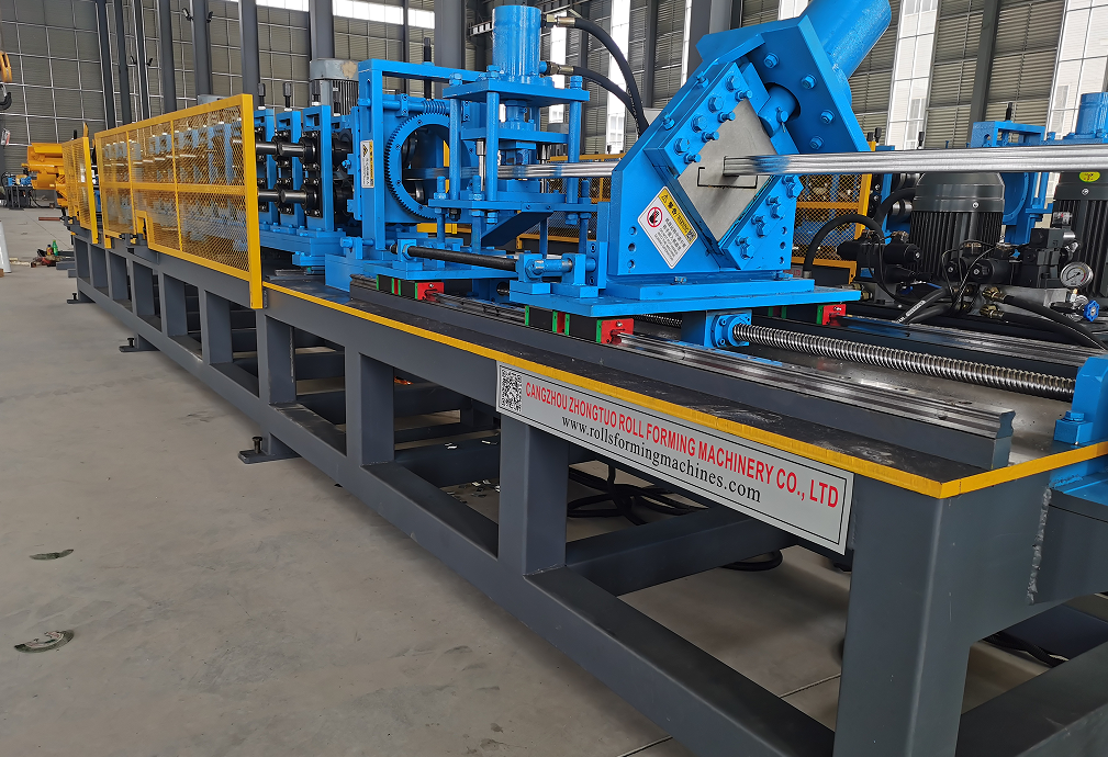 metal stud and track rolling forming machine