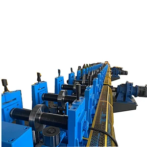 P beam step beam roll forming machine for warehouse shelf