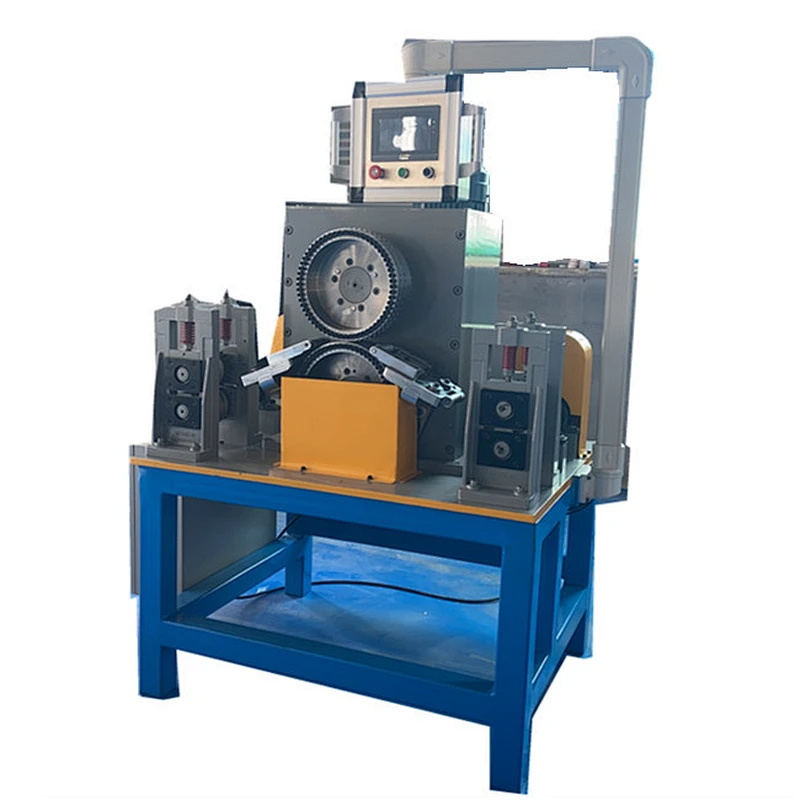 Rotary Punching Slotted Angle Rolling Forming Machine