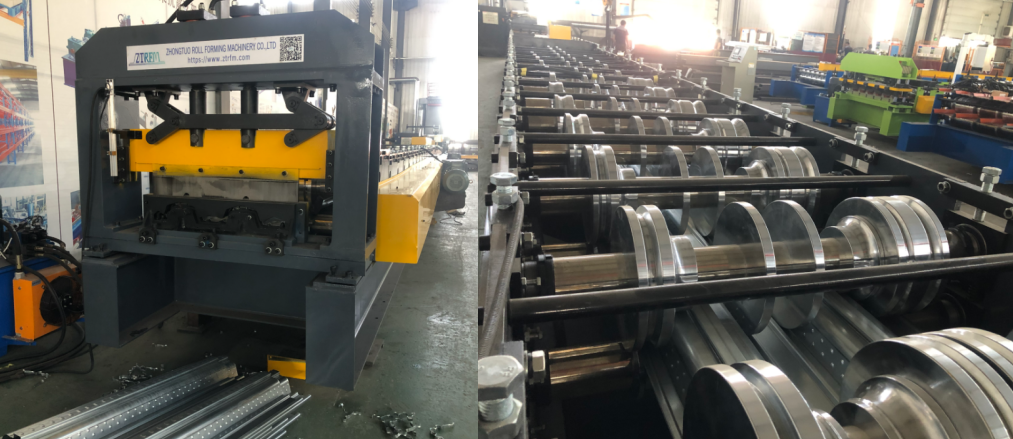 metal floor decking rolling forming machine