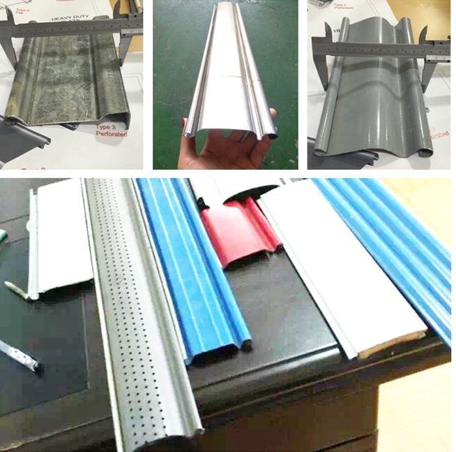 rolling shutter machine