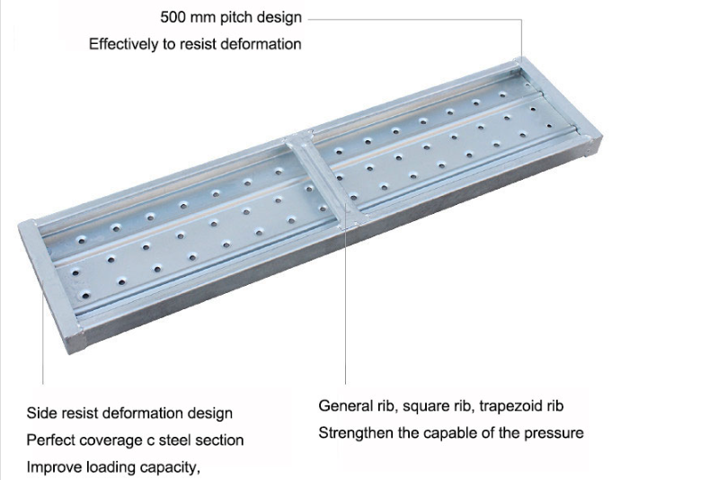metal scaffolding boards
