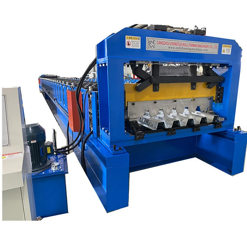 Composite Metal Deck rolling forming machine for USA