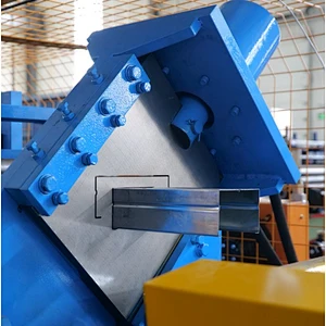 Steel Stud Framing System rolling forming machine / grouting keel rolling machine